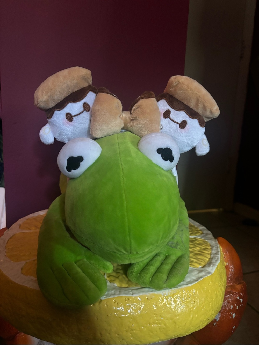 Baymax Smore Minnie Ears